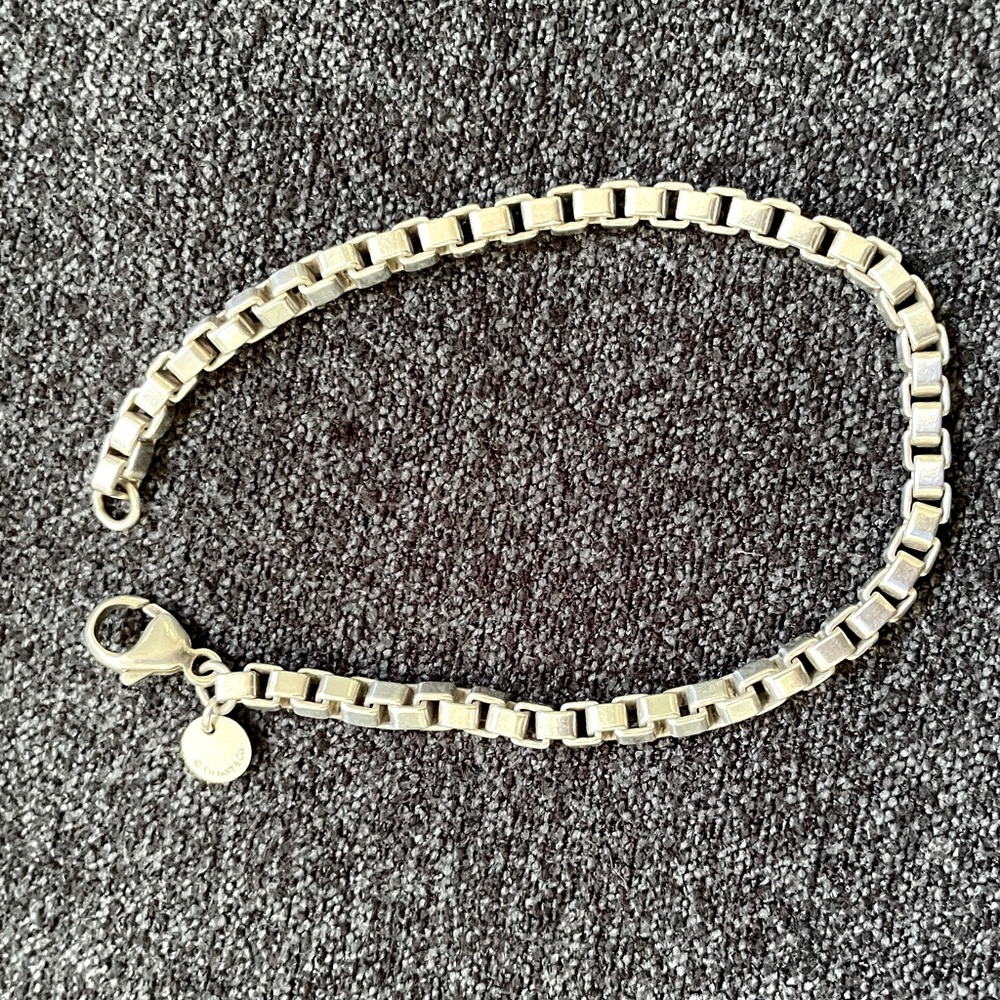 Sterling silver bracelet